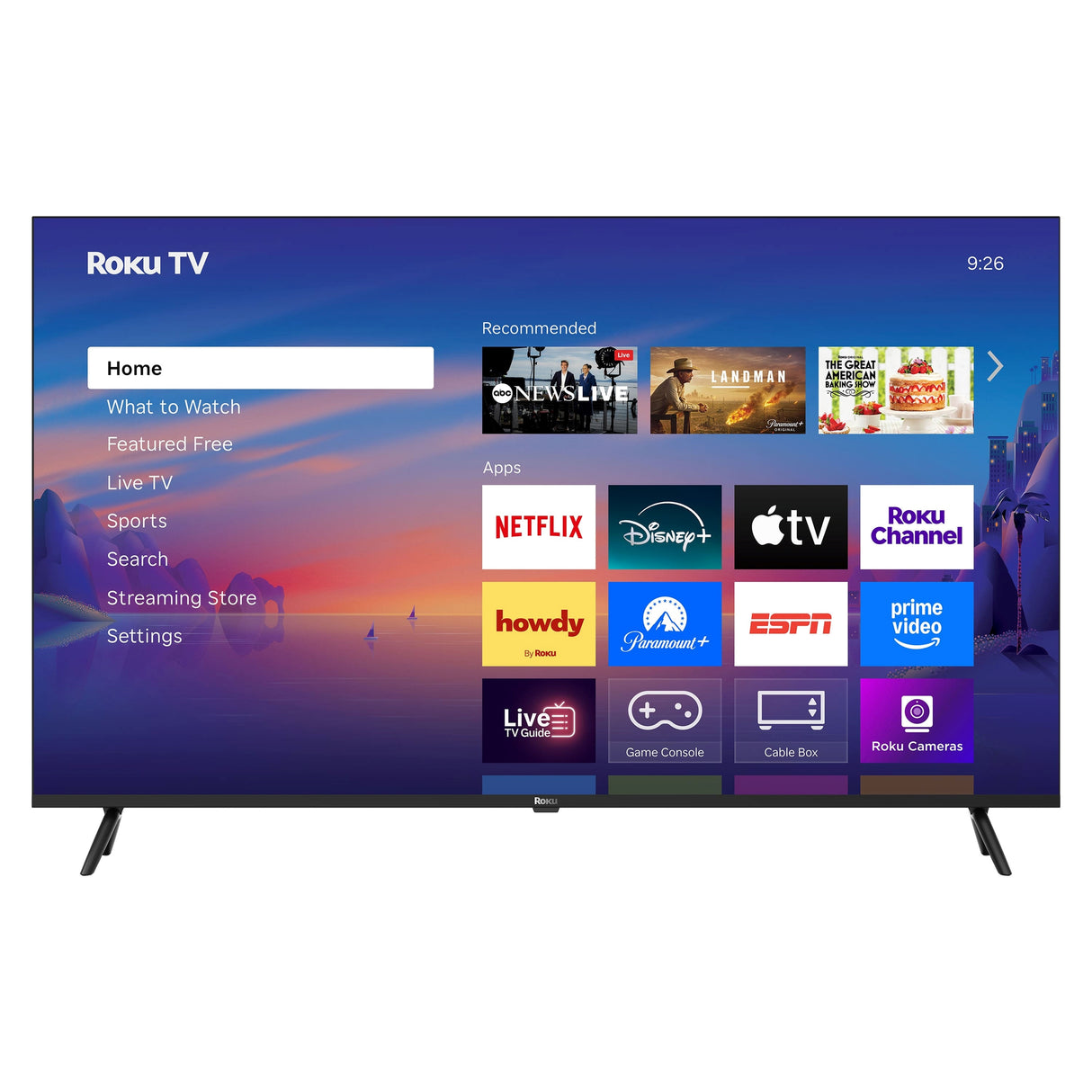 Roku - 50" Class Select Series 4K LED Smart RokuTV (2025) (Refurbished - Excellent)