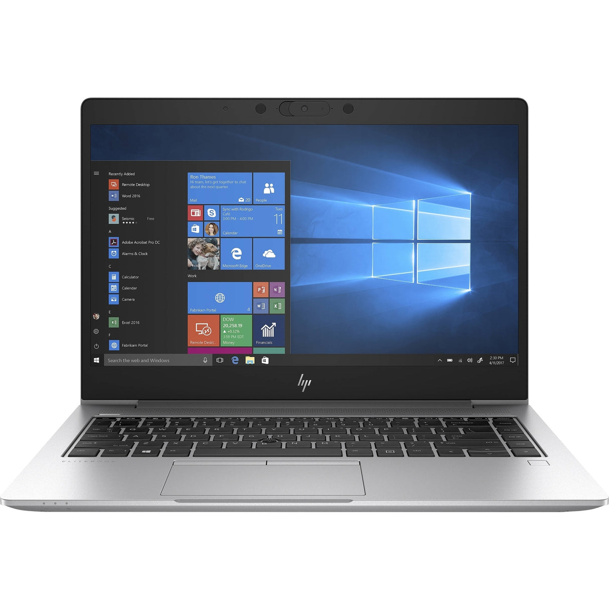 HP Elitebook 745 G6 14" 16GB 512GB SSD AMD Ryzen™ 5 Pro 3500U 2.10GHz WIN11P, Silver (Refurbished - Premium)