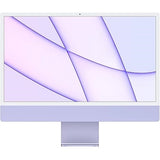 2021 Apple iMac 23.5" (8GB, 256GB SSD, Apple M1 3.2GHz) Purple (Refurbished - Very Good)