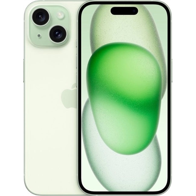 Apple iPhone15 128GB - 5G Unlocked, Green (Certified Refurbished)