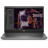 Dell Precision 7560 15.6" 32GB 512GB SSD Core™ i7-11850H 2.5GHz WIN11H, Titan Gray (Refurbished - Fair)