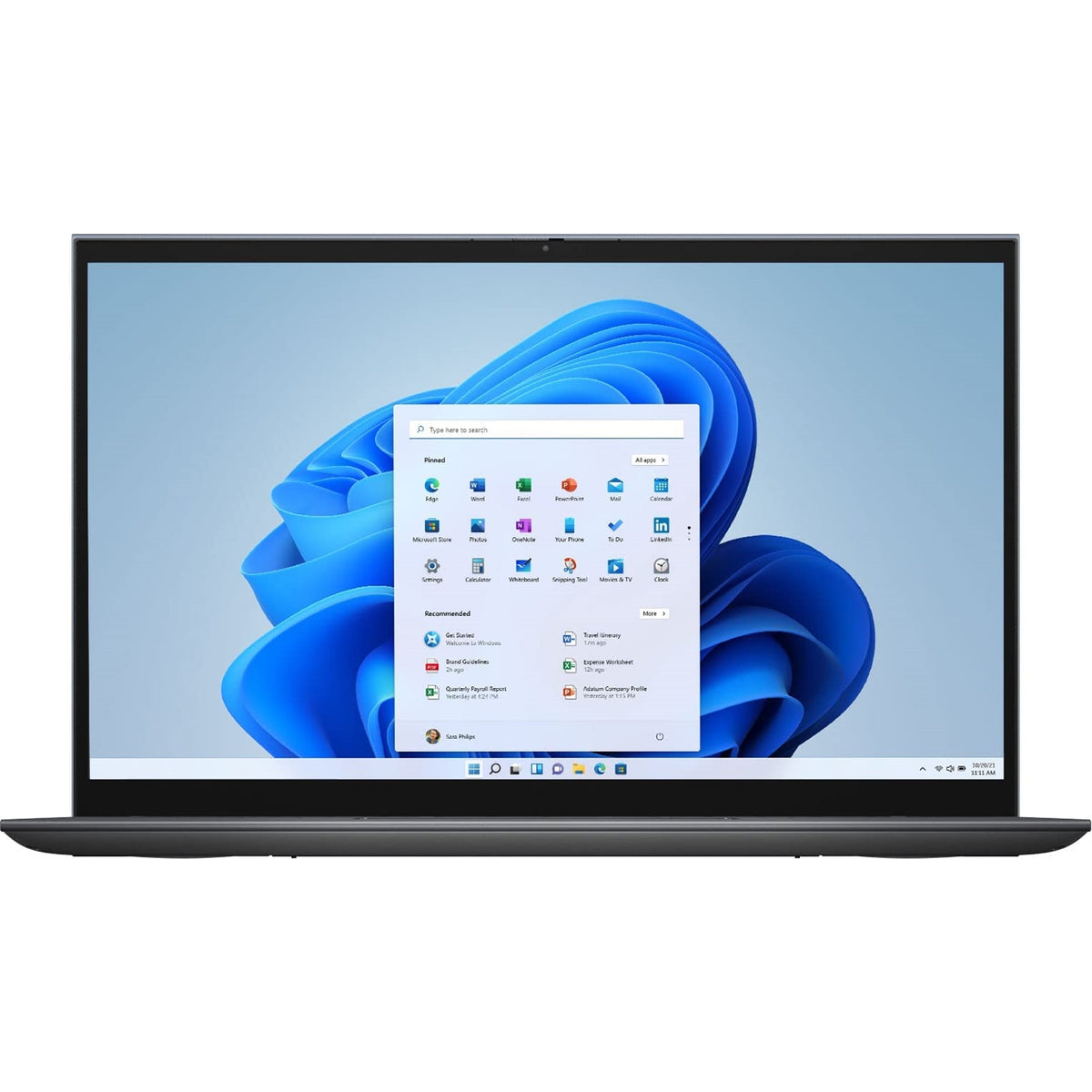 Dell Inspiron 7415 2-in-1 14" 8GB 512GB SSD AMD Ryzen™ 5 5500U 2.1GHz WIN11H, Mist Blue (Refurbished - Fair)