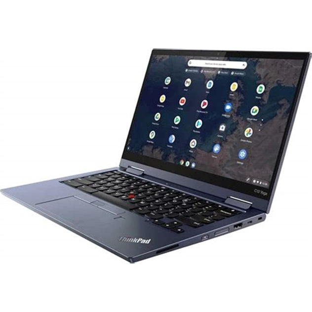 Lenovo ThinkPad C13 Yoga Gen 1 Chromebook 13.3" 8GB 128GB SSD AMD Ryzen™ 5 3500C 2.1GHz, Abyss Blue (Refurbished - Fair)
