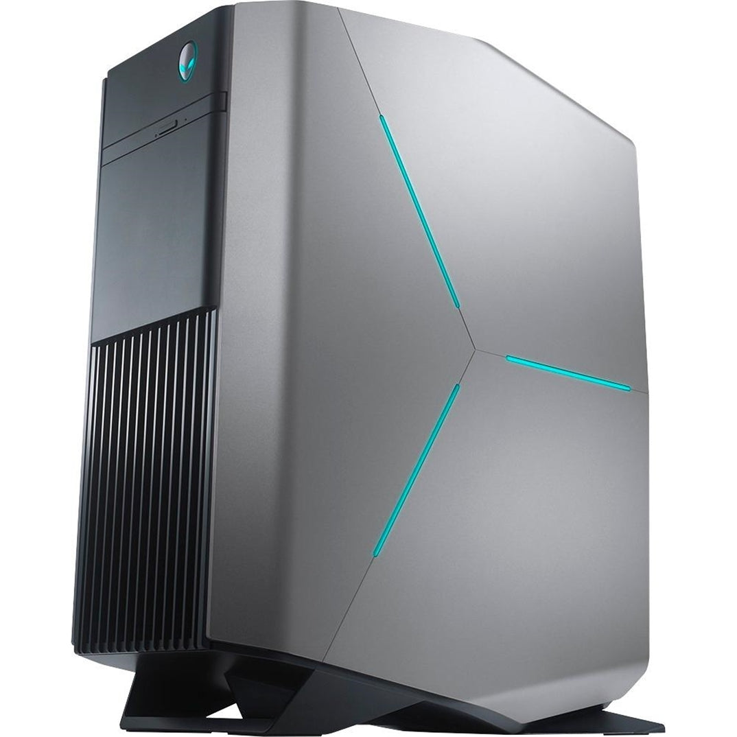 Dell Alienware Aurora R7 (16GB, 512GB SSD, i7-8700K 3.7GHz) Win11P, Silver (Refurbished - Very Good)