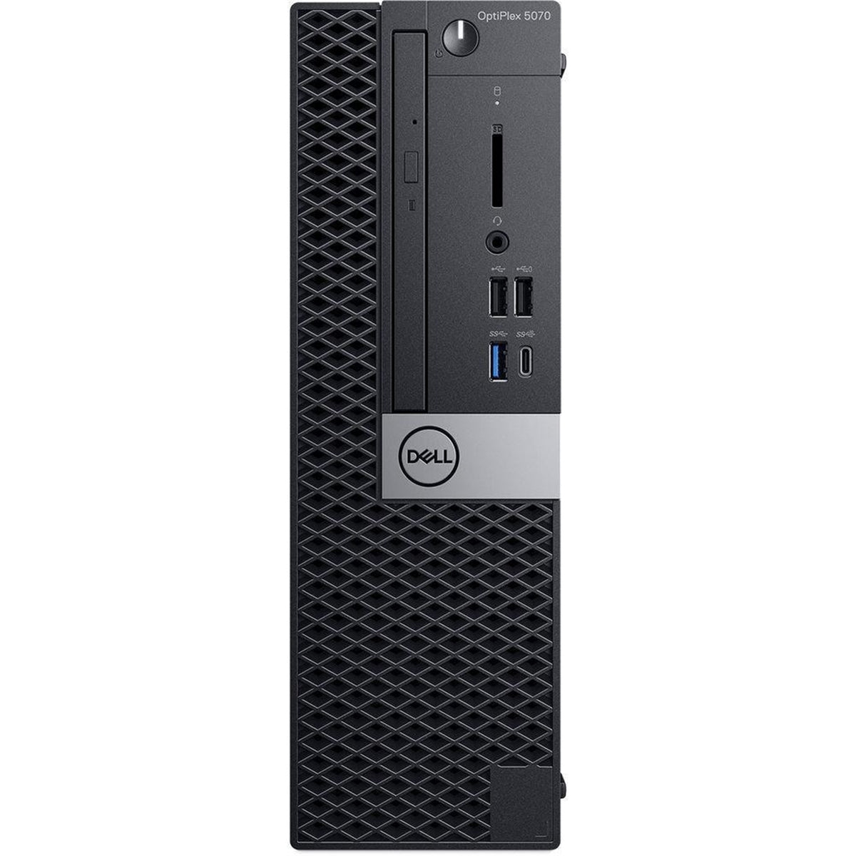 Dell Optiplex 5070 SFF( 16GB ,512GB, i5-9500,3.0GHz )WIN11P, Black (Refurbished - Fair)