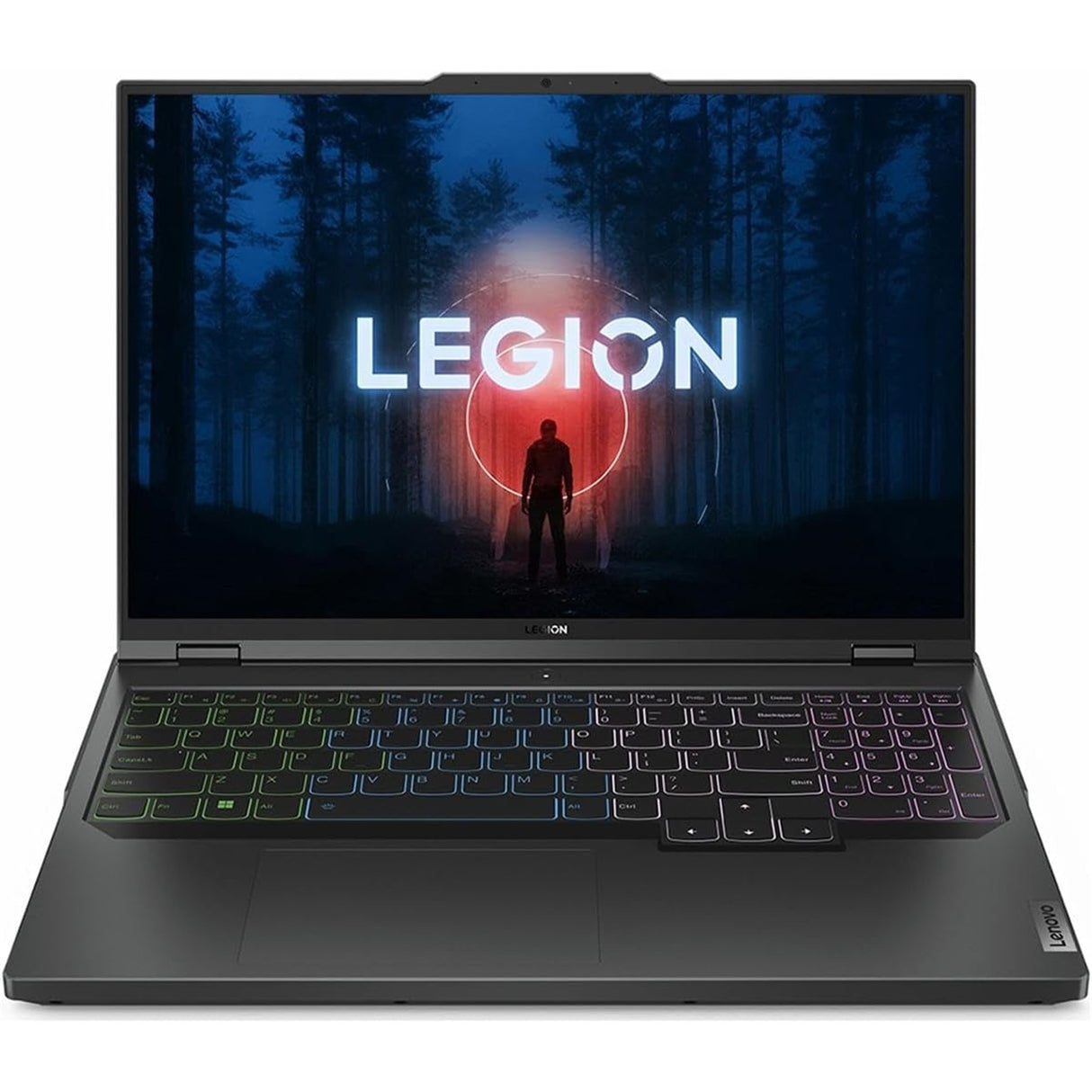 Lenovo Legion 16" 8GB 256GB SSD AMD RYZEN 7 7745HX 3.6GHz NVIDIA RTX 4070 WIN11P, Onyx Grey (Refurbished - Fair)
