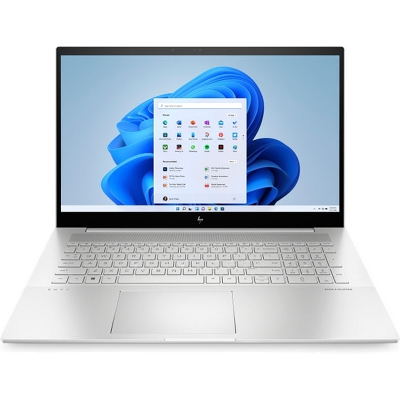 HP ENVY 17-CN2267ST 17.3" 8GB 512GB SSD Core i7-1255U 2.6GHz WIN11H, Natural Silver (Refurbished - Very Good)