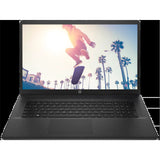 HP 17T-CN300 17.3" 4GB 512GB SSD Core™ i5-1334U 1GHz WIN11H, Jet Black (Refurbished - Premium)