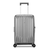 Samsonite - UpLIFT HS 20" Expandable Carry on Spinner Suitcase - Silver Shimmer (Refurbished - Excellent)