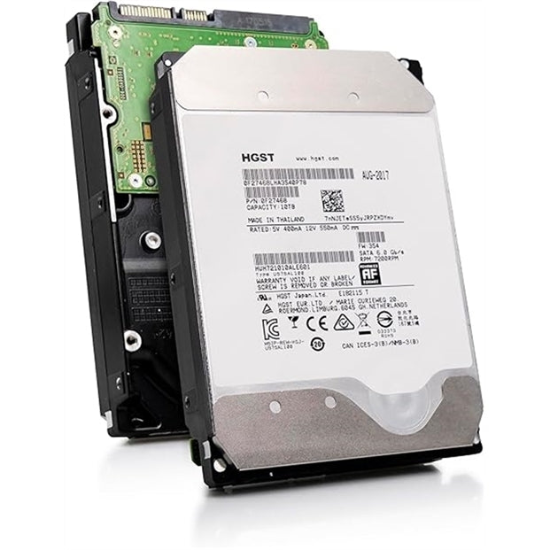 HGST WD Ultrastar DC HC510 10TB 7200RPM SATA 6Gb/s 3.5" SED Hard Drive - HUH721010ALE601 (Refurbished - Excellent)