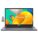 Asus Chromebook Plus CX34 CX3402CV 14" 16GB 512GB SSD Core™ 7 150U 1.8GHz ChromeOS, Storm Gray (Refurbished - Fair)
