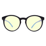 Kreedom - MCKEVIN; 45% Blue Light Filtration, Anti-Fog Gloss Black Glasses (New)