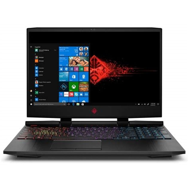 HP Omen 15-DC0000 15.6" 16GB 500GB SSD AMD Ryzen™ 7 7730U 2.0GHz WIN11H, Shadow Black (Refurbished - Fair)