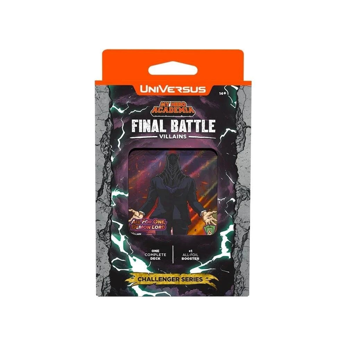 Challenger Series Deck: My Hero Academia - Final Battle (Villains) (New)