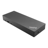 Lenovo ThinkPad Hybrid USB-C with USB-A Docking Station, Black (Refurbished - Fair)