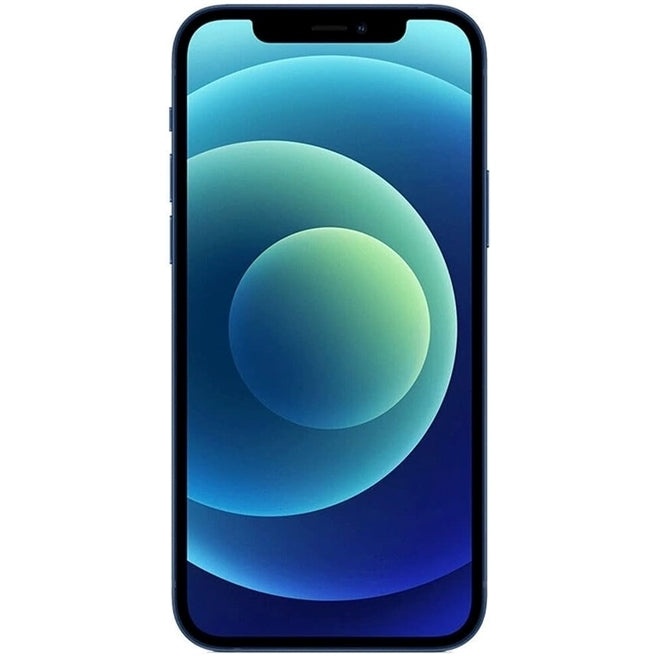 Apple iPhone 12 64GB 6.1" 5G AT&T, Blue (Refurbished - Very Good)