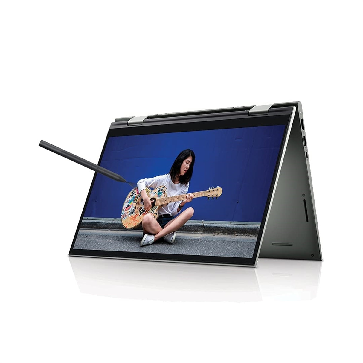 Dell Inspiron 7415 14" Touch 16GB 256GB SSD AMD Ryzen™ 7 5700U 1.8GHz WIN11P, Black (Refurbished - Very Good)