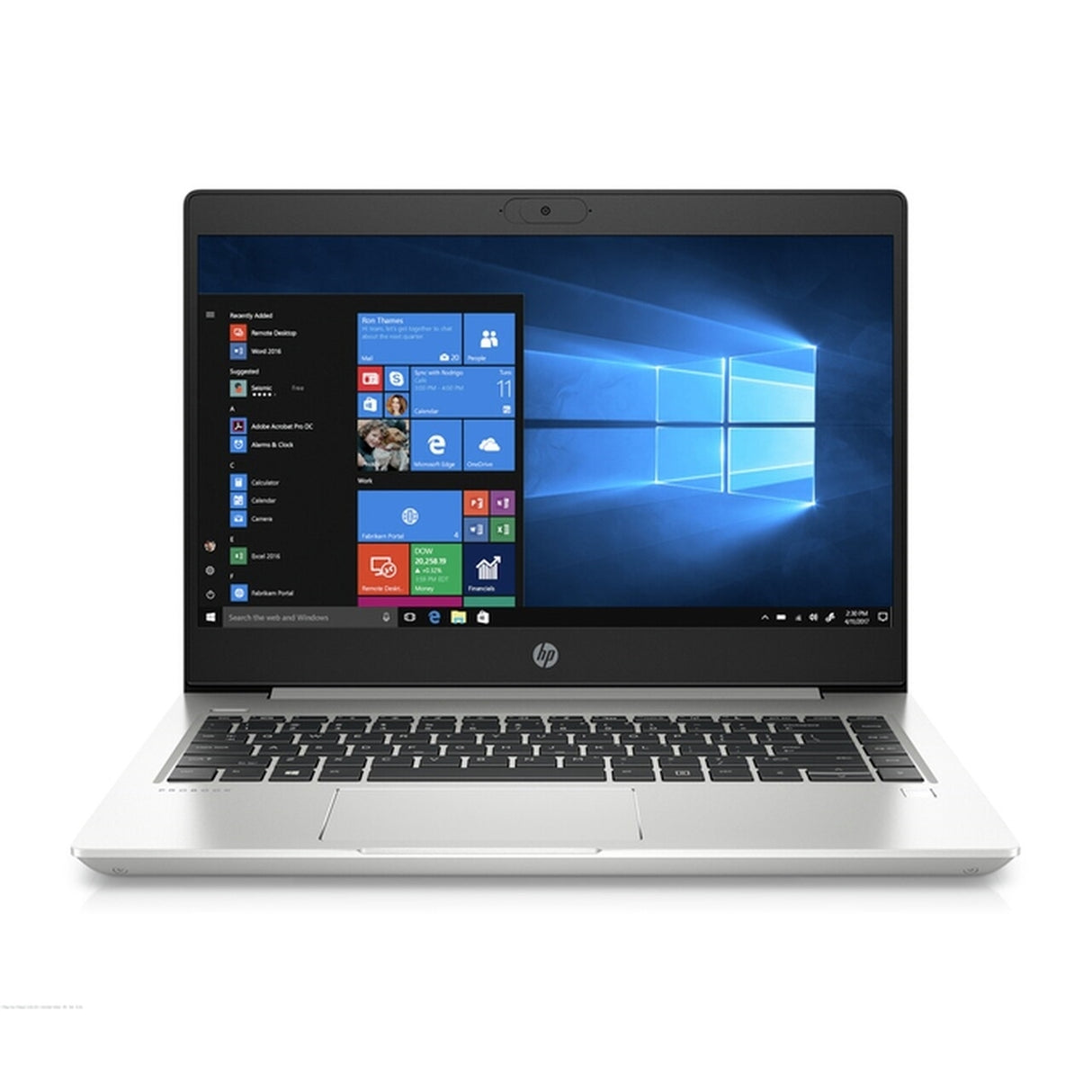 HP ProBook 440 G7 14" 16GB 512GB SSD Core™ i5-10210U 1.6GHz WIN11P, Silver (Refurbished - Very Good)