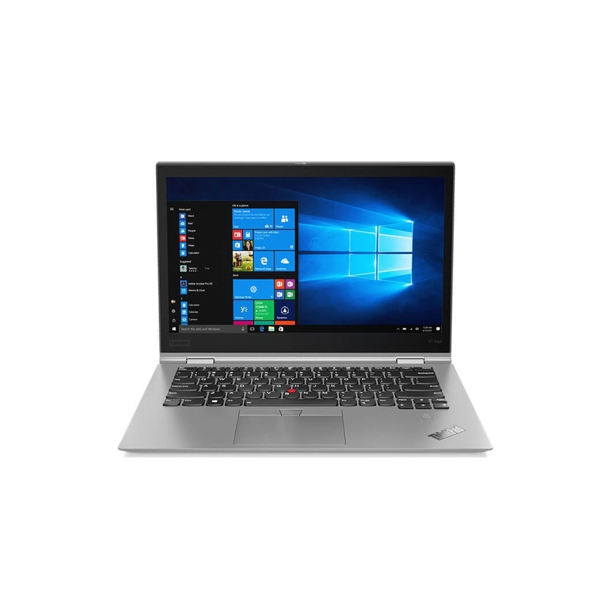 Lenovo ThinkPad X1 Yoga Gen 3 14" Touch 32GB 256GB SSD Intel Core i5-8350U Win11H, Gray (Refurbished - Fair)