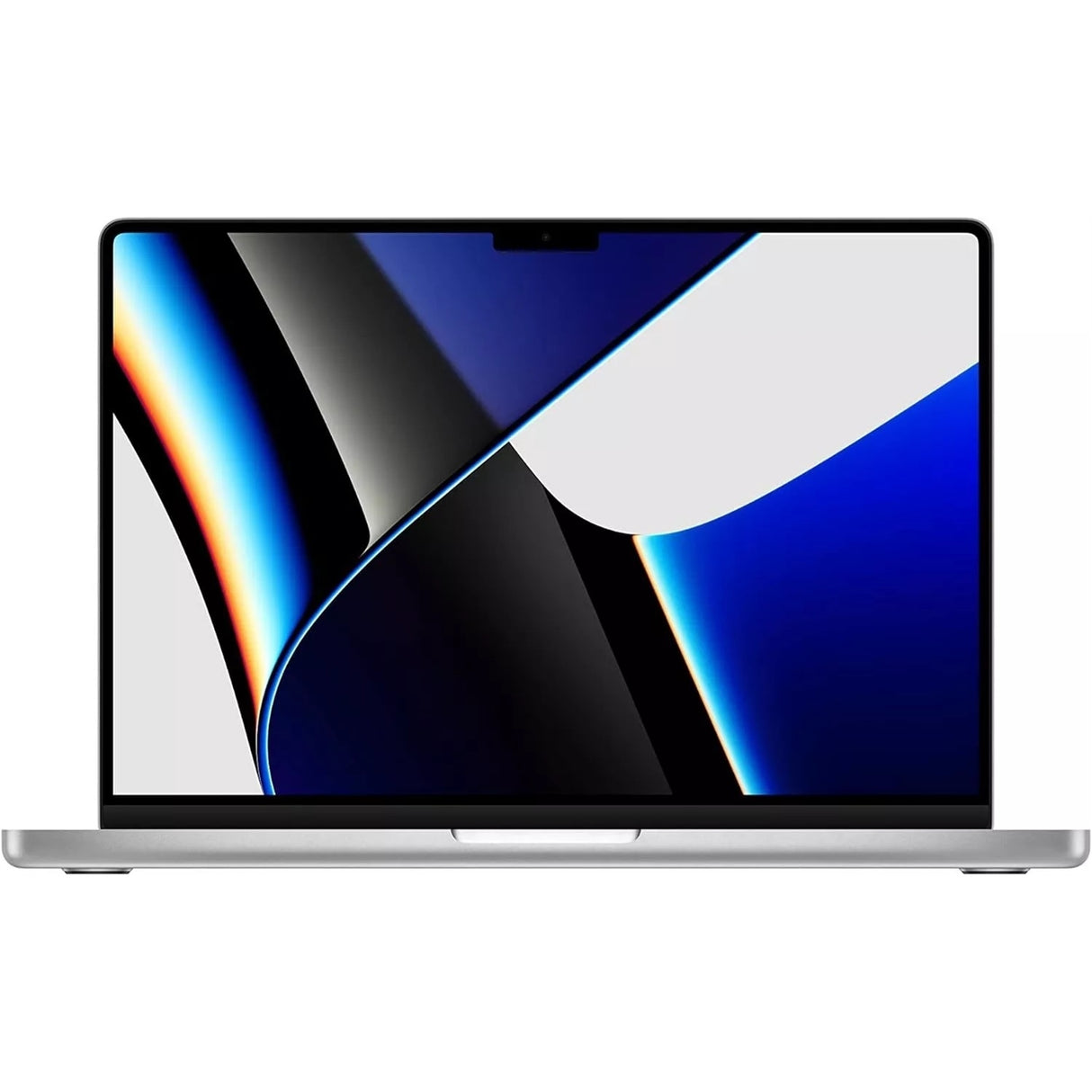 Apple MacBook Pro A2485 16.2" 16GB 512GB SSD Apple M1 Pro 3.2GHz, Silver (Refurbished - Very Good)