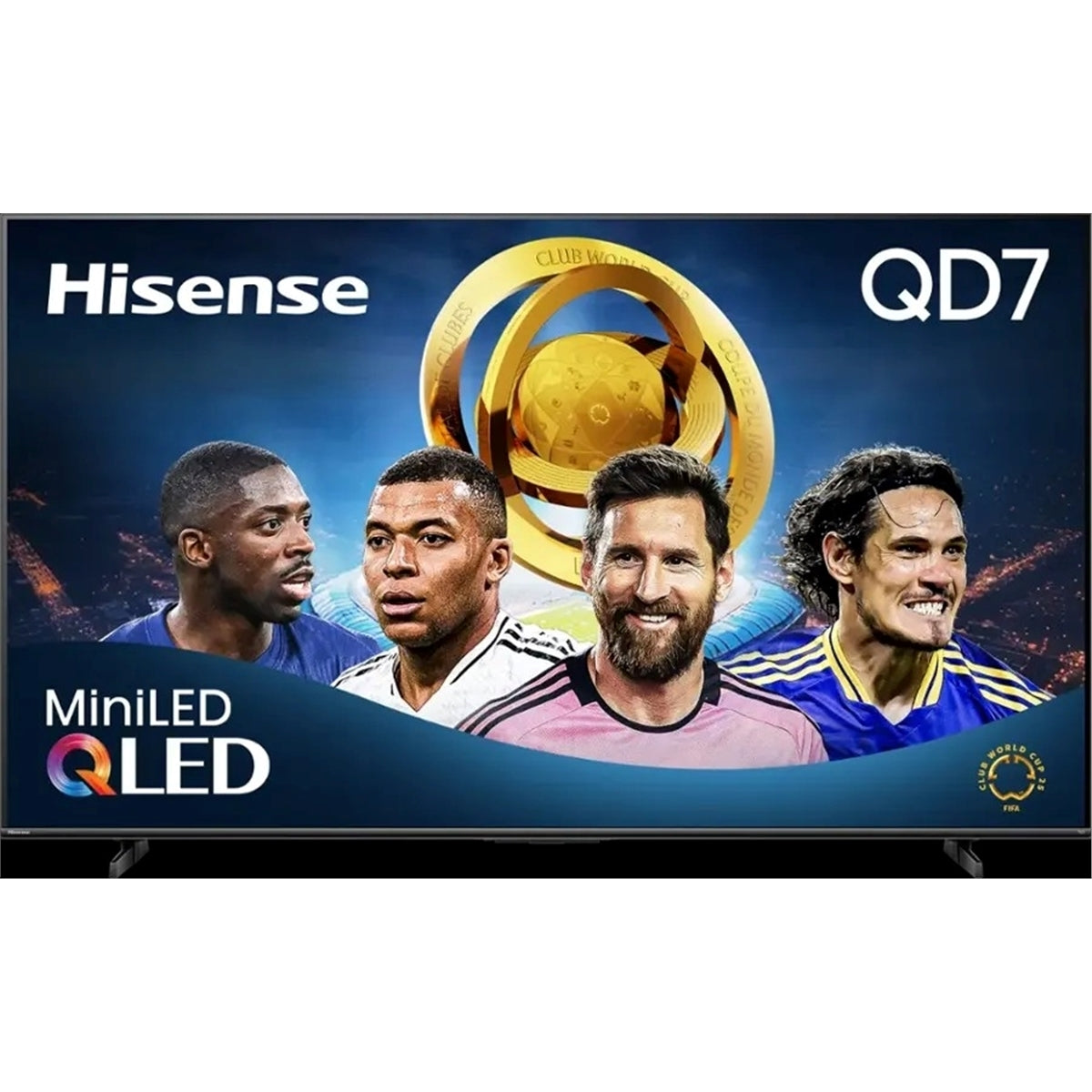 Hisense - 50" Class QD7 Series MiniLED QLED 4K UHD HDR Smart Fire TV (2025) (New)