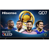 Hisense - 50" Class QD7 Series MiniLED QLED 4K UHD HDR Smart Fire TV (2025) (New)