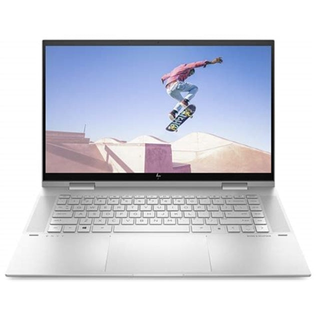 HP Envy X360 15-ES0000 15.6" 16GB 256GB SSD Core™ i7-1260P 4.7GHz WIN11H, Natural Silver (Refurbished - Fair)
