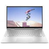 HP Envy X360 15-ES0000 15.6" 16GB 256GB SSD Core™ i7-1260P 4.7GHz WIN11H, Natural Silver (Refurbished - Fair)