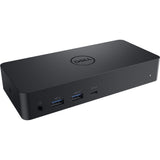 Dell D6000 65W Power Delivery Docking Station, Black (Refurbished - Excellent)