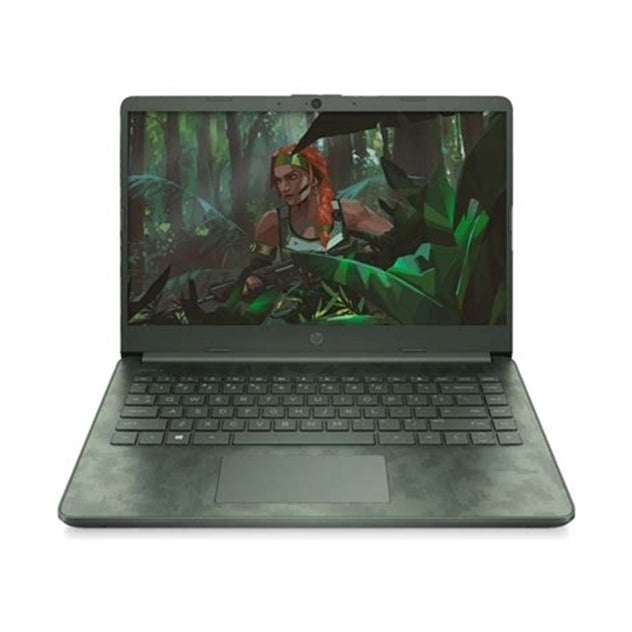 HP 14-DQ2089wm 14" 8GB 256GB eMMC Core™ i3-1115G4 3.4GHz WIN11H, Spruce Green (Refurbished - Excellent)