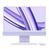 2023 Apple iMac 24" (8GB, 256GB SSD, Apple M3 2.66GHz) Purple (Refurbished - Excellent)
