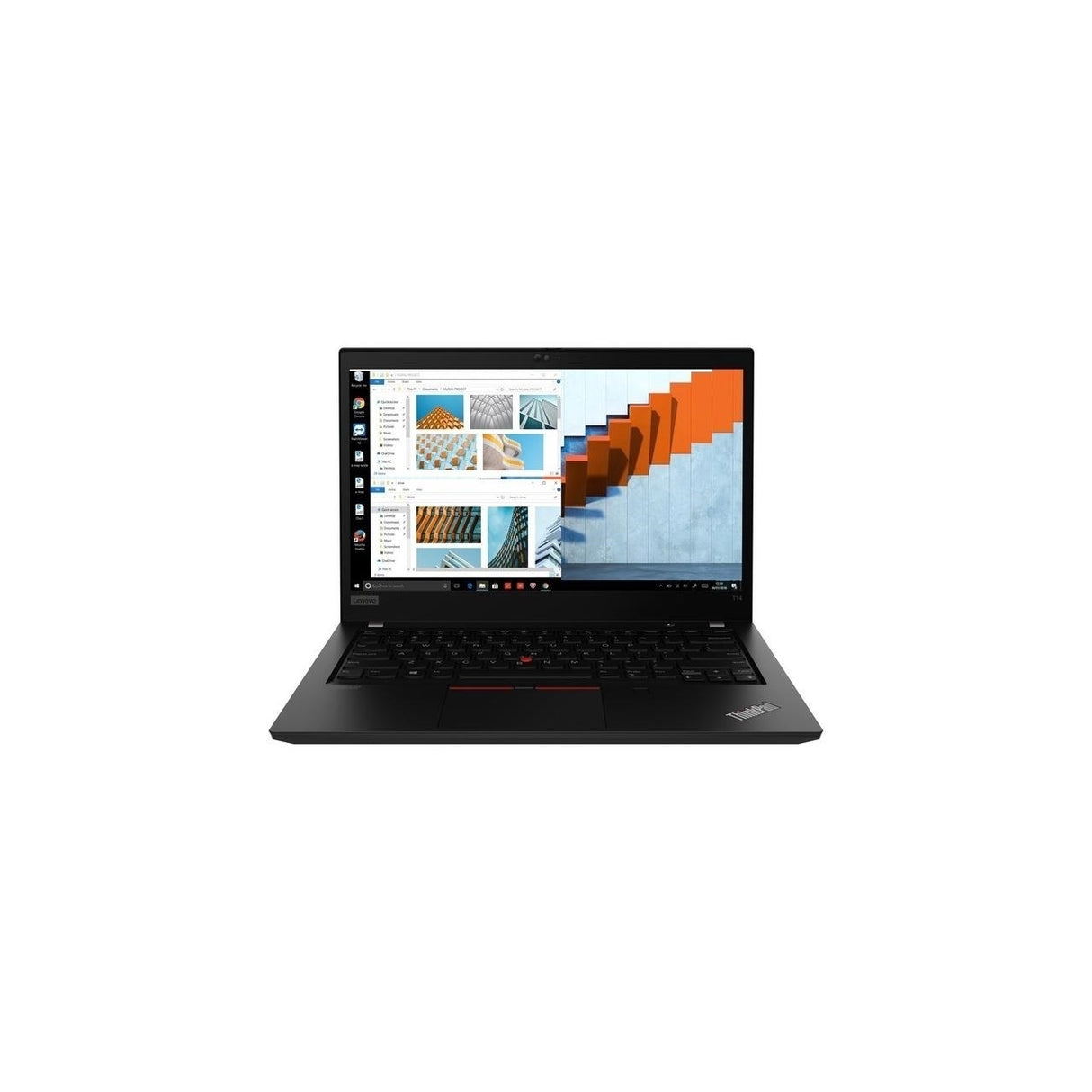 Lenovo ThinkPad T14 Gen 1 14" Touch 16GB 512GB SSD Core™ i7-10610U 1.8GHz WIN11P, Black (Refurbished - Excellent)