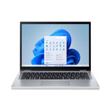 Acer Aspire 3 14" 14" 8GB 128GB SSD Core™ i3-1215U 1.2GHz WIN11H, Pure Silver (Refurbished - Excellent)