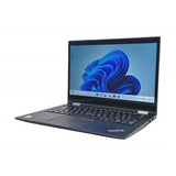 Lenovo ThinkPad X390 Yoga 13.3" 16GB 512GB SSD Core™ i7-8665U 1.9GHz WIN11P, Black (Refurbished - Fair)