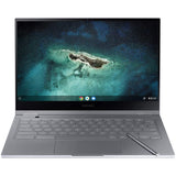 Samsung Galaxy Chromebook 13.3" 8GB 256GB SSD Core™ i5-10210U 1.6GHz ChromeOS, Mercury Gray (Refurbished - Fair)
