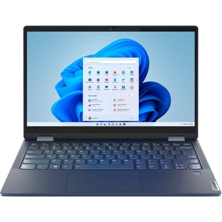 Lenovo Yoga 6 13ALC6 13.3" Touch 16GB 512GB SSD AMD Ryzen™ 7 5700U 1.8GHz WIN11H, Abyss Blue (Refurbished - Fair)