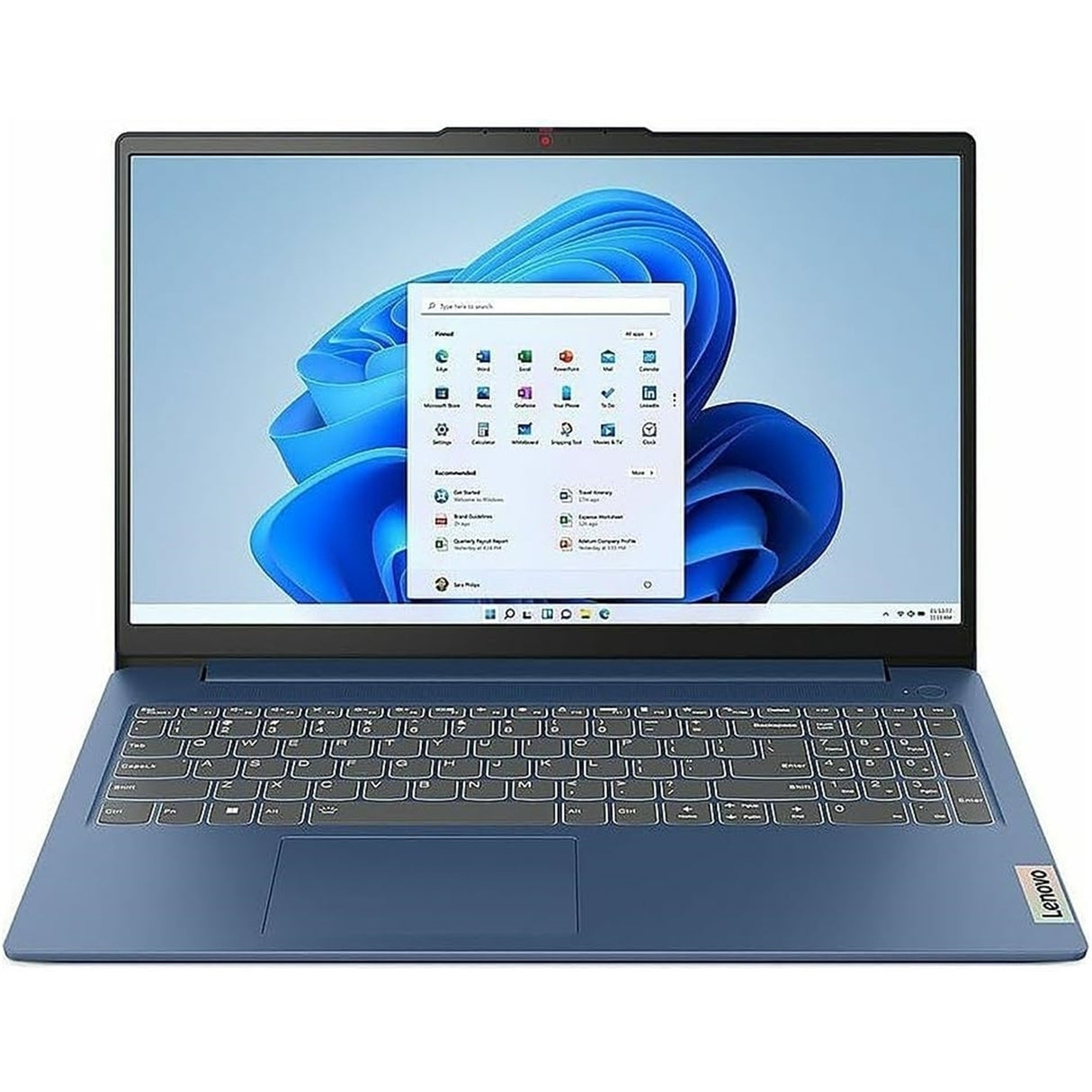 Lenovo Ideapad Slim 3 15.6" 8GB 256GB SSD Core™ i3-N305 1.8GHz WIN11H, Abyss Blue (Refurbished - Very Good)