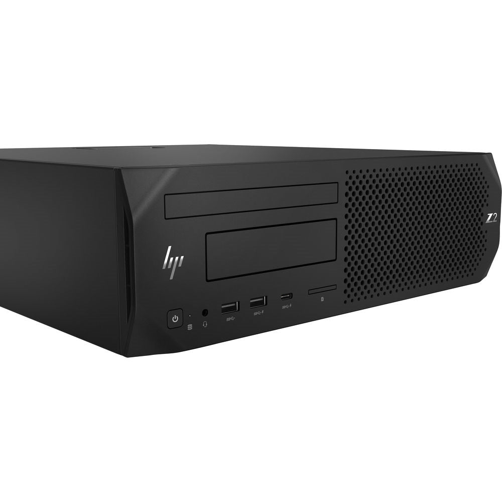 HP Z2 G4 SFF (16GB, 256GB SSD, i7-9700 3.0GHz) Win11P, Black (Refurbished - Very Good)