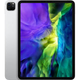Apple iPad Pro 2nd Gen 11" - 128GB WiFi + 4G LTE Verizon, Sliver (Refurbished - Very Good)