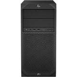 HP Z2 G4 Tower 32GB 256GB SSD Intel Core i7-8700 X6 3.0GHz Win11P, Black (Refurbished - Fair)