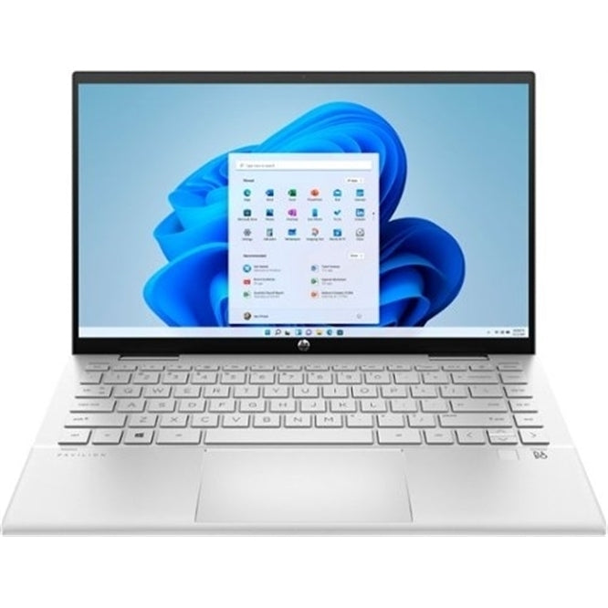 HP Pavilion X360 14M-DY0113DX 14" 8GB 512GB SSD Core™ I3-1125G4 2.4GHz WIN11H, Natural Silver (Refurbished - Very Good)