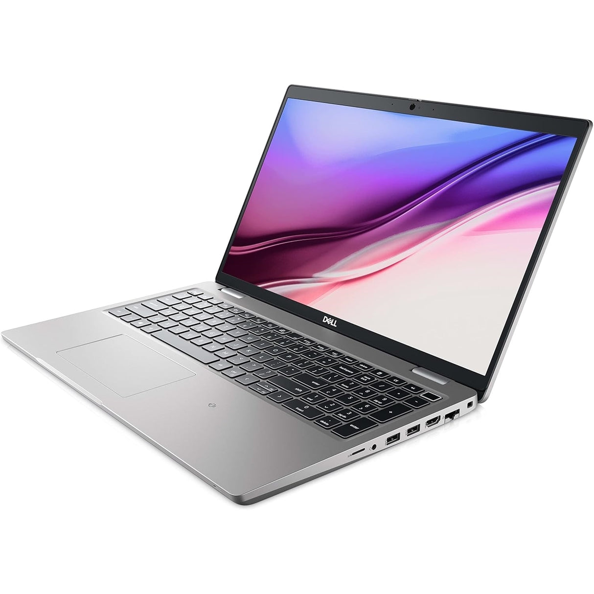 Dell Latitude 5521 15.6" 16GB 512GB SSD Core™ i5-11500H 2.9GHz WIN11P, Grey (Refurbished - Fair)