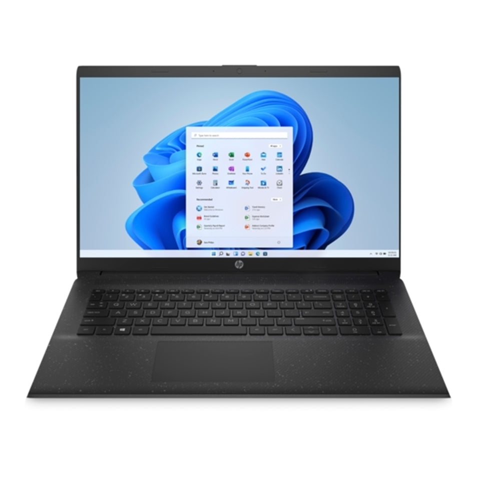 HP 17-CN0097NR 17.3" 16GB 512GB SSD Core™ i7-1165G7 4.7GHz WIN11H, Jet Black (Refurbished - Very Good)
