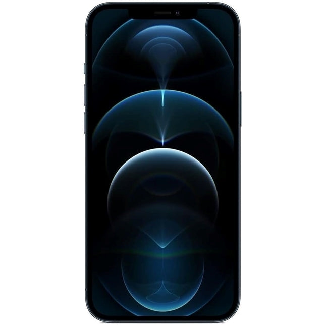 Apple iPhone 12 Pro 128GB 6.1" 5G Unlocked, Pacific Blue (Refurbished - Fair)