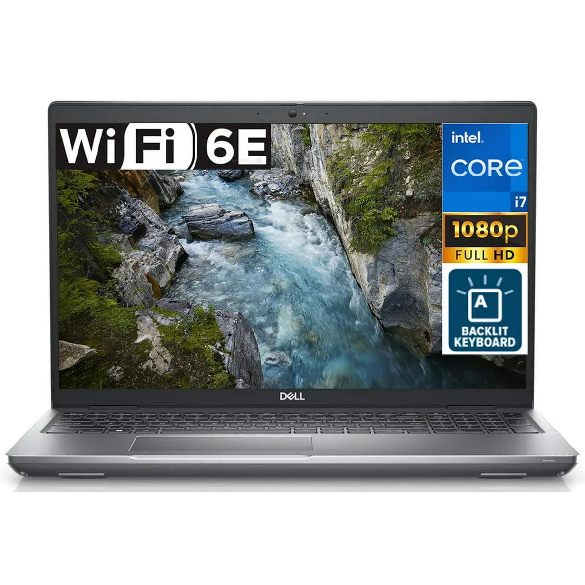 Dell Precision 3550 15.6" 16GB 512GB SSD Core™ i7-10510U 1.8GHz WIN11P, Titan Gray (Refurbished - Very Good)