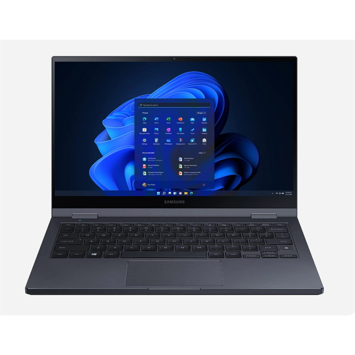 Samsung Galaxy Book Flex2 Alpha 730QDA 13.3" 16GB 256GB SSD Core™ i7-1165G7 2.8GHz, Mystic Black (Refurbished - Fair)