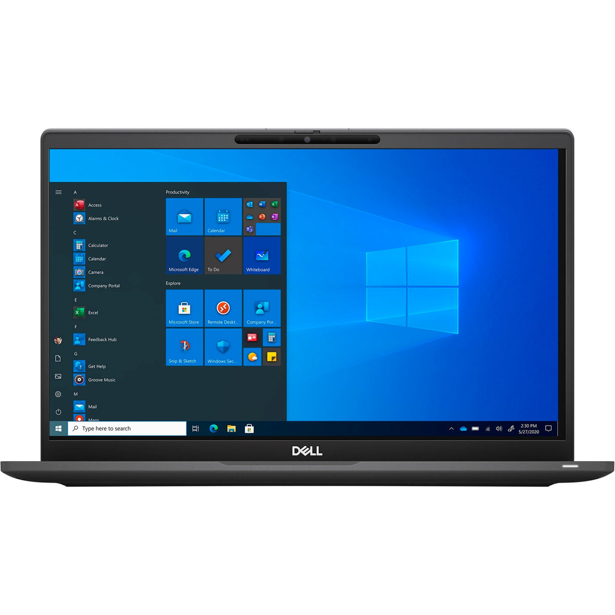 Dell Latitude 7420 14" 16GB 256GB SSD Core™ i5-1145G7 2.6GHz WIN11P, Carbon Fiber (Refurbished - Fair)