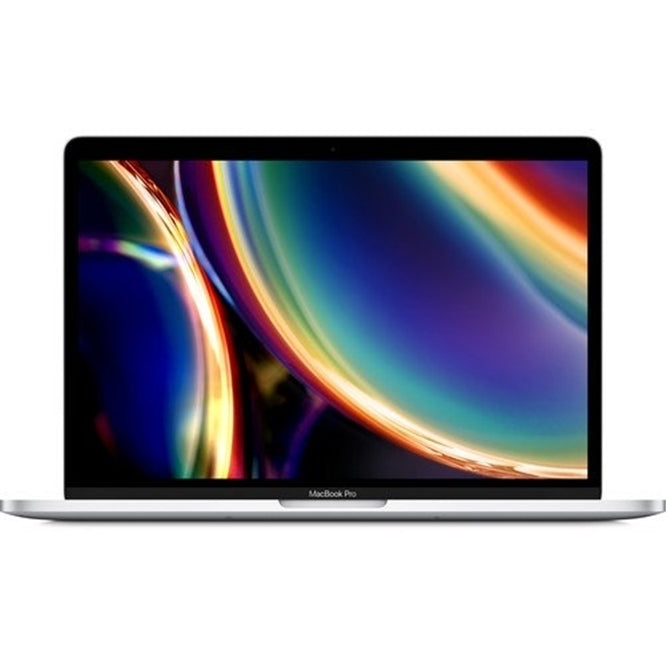 Apple MacBook Pro (13-inch, 2017, Two Thunderbolt 3 ports) 13.3" 8GB 256GB SSD 2.3GHz macOS, Silver (Refurbished - Very Good)