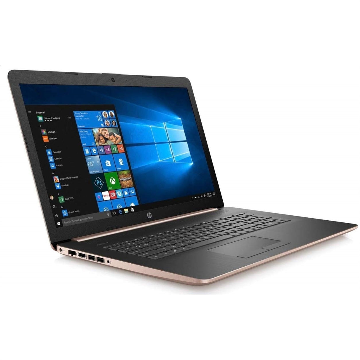 HP 15-DB1007CY 15.6" Touch 8GB 256GB SSD AMD Ryzen™ 5 3500U 2.1GHz Win11H, Silver (Refurbished - Fair)