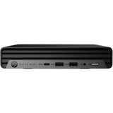 HP 805 Elite G8 Mini (16GB, 256GB SSD, Ryzen 5 Pro 5650GE 3.4GHz) Win11P, Black (Refurbished - Fair)